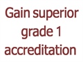 Gain superior grade 1
