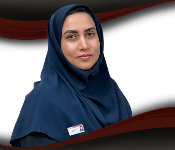 خانم راحله حبیب نژاد