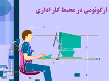 کلاس ارتقاء سلامت کارکنان - ارگونومی و کاهش آسیب‌های اسکلتی-عضلانی