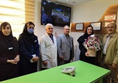 مراسم گرامیداشت روز پرستار