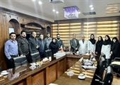 بزرگداشت روز مهندس در بیمارستان بینا