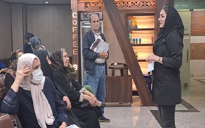 برگزاری کلاس آموزشی تغذيه در آموزش تغذیه در دیس لیپیدمی