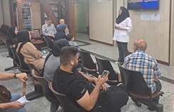 برگزاری کلاس آموزشی تغذيه در كبد چرب