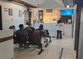 برگزاری کلاس آموزشی تغذيه در سالمندی