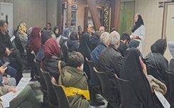 برگزاری کلاس آموزشی تغذيه در پوكی استخوان