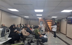 برگزاری کلاس آموزشی تغذيه در پرفشاری خون