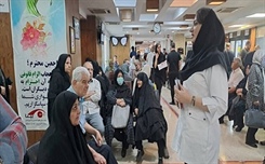 برگزاری کلاس آموزشی تغذيه در بيماری های تيروئيد
