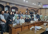 برگزاری مراسم روز کارگر در بیمارستان چشم پزشکی بینا