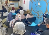 برگزاری کلاس آموزش بهداشت دست