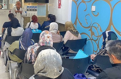 برگزاری کلاس آموزش بهداشت دست