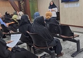 برگزاری کلاس آموزشی ارتقای سلامت در خصوص تغذیه در پرفشاری خون