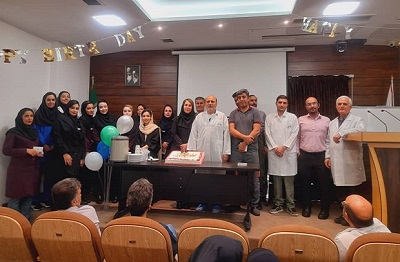 برگزاری جشن متولدین اردیبهشت