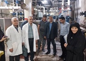 بازدید ایمنی از بخش های مختلف بیمارستان