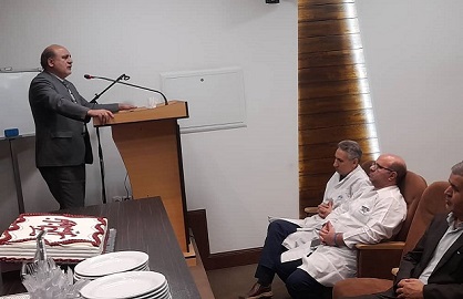 برگزاری جشن تولد متولدین مرداد