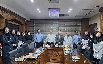 اعتباربخشی بیمارستان چشم پزشکی بینا