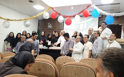 برگزاری جشن تولد متولدین شهریور ماه 1404