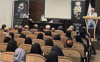 برگزاری مراسم یادبود مرحومه سروناز مولوی نژاد