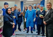 تقدیر از پزشکان و کادر درمان بیمارستان بینا به مناسبت روز پزشک