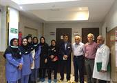 بازدید مدیریتی ایمنی بیمار از اتاق عمل اگزایمر