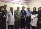 بازدید مدیریتی ایمنی بیمار از درمانگاه قلب و داخلی