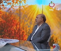 پروفسور مصطفی نادری در شبکه سلامت؛ بررسی علل نابینایی