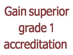 Gain superior grade 1