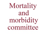 Holding a mortality and morbidity committee on 08/19/2020
