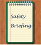 عقد الجلسات الاسبوعية safety briefings في مستشفى بينا فوق التخصصي لطب العيون.