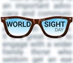 " عیادة مجانية بمناسبة اليوم العالمي رؤیة العيون "